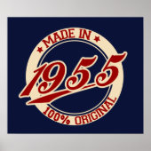 Poster Fait En 1955 (Devant)
