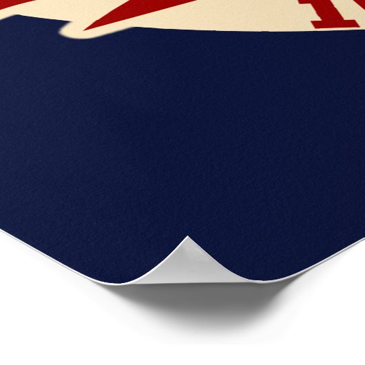 Poster Fait En 1963 (Coin)