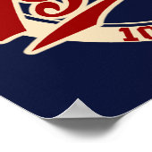 Poster Fait En 1975 (Coin)