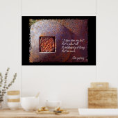 Poster Fait mon meilleur portefeuille (Cuisine)