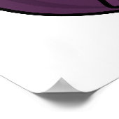 Poster Fait Pas Fig-tion Funny Fig Pun (Coin)