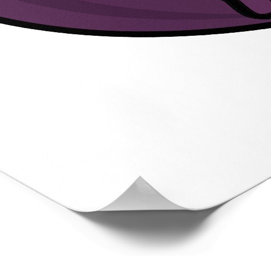 Poster Fait Pas Fig-tion Funny Fig Pun (Coin)