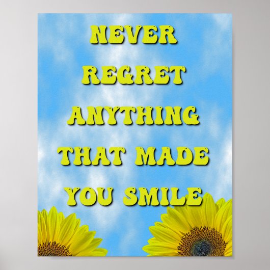 Poster Fait-Vous Sourire (Devant)