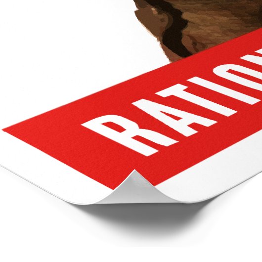 Poster Faites avec moins pour qu'ils en aient assez (Coin)