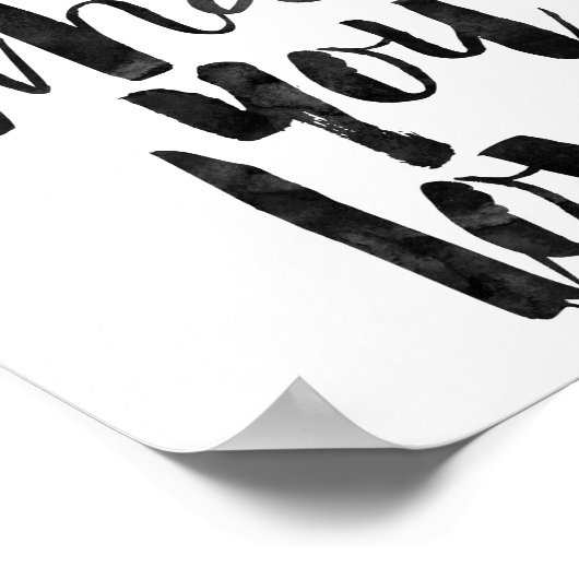 Poster Faites ce que vous aimez (Coin)