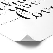 Poster Faites ce que vous aimez (Coin)