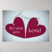 Poster Faites ce que vous aimez 3 (Devant)