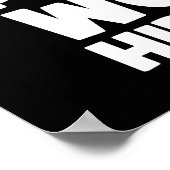 Poster Faites ce que vous aimez, ils ne vous embaucheront (Coin)