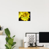 Poster Faites ce que vous aimez Rumi Citation Inspiration (Bureau à domicile)