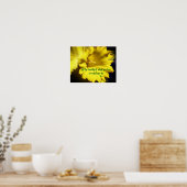 Poster Faites ce que vous aimez Rumi Citation Inspiration (Cuisine)