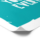 Poster Faites ce que vous aimez tous les jours (Coin)