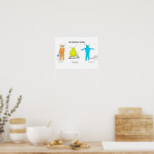 Poster Faites Ce Qu'Il Faut (Cuisine)