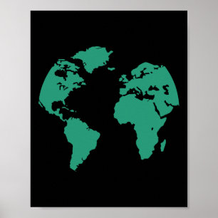 Poster Faites comme si je suis Planet Earth Mens Enfants 