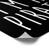 Poster Faites comme si je suis un costume de famille blas (Coin)