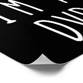 Poster Faites comme si je suis un costume Dvd Halloween F (Coin)