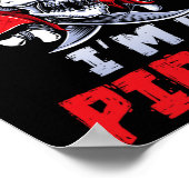 Poster Faites comme si je suis une fête de costume de pir (Coin)