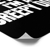 Poster Faites comme si j'étais une poupée effrayante Cost (Coin)