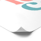 Poster Faites compter aujourd'hui les devis d'inspiration (Coin)