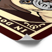 Poster Faites confiance à l'affiche du Carlin (Coin)