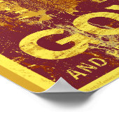 Poster Faites confiance à l'affiche du gouvernement (Coin)