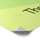 Poster Faites confiance à votre intuition (Coin)