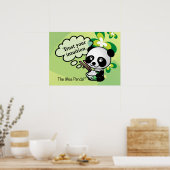 Poster Faites confiance à votre intuition (Cuisine)