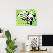 Poster Faites confiance à votre intuition (Bureau à domicile)