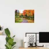 Poster Faites de meilleurs choix (Bureau à domicile)