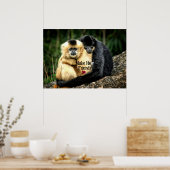 Poster "Faites de nouveaux amis" (Cuisine)