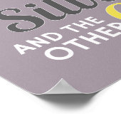 Poster Faites de nouveaux amis et gardez l'ancien (Coin)