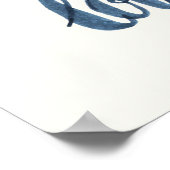 Poster Faites De Petites Choses Avec Un Grand Amour (Coin)