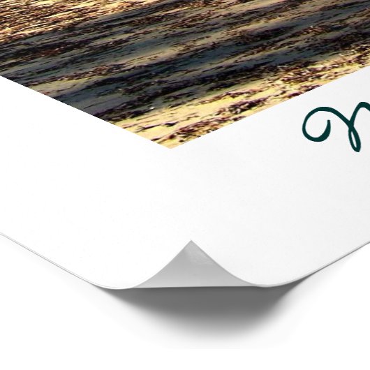 Poster Faites de vos rêves une réalité ... (Coin)