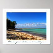 Poster Faites de vos rêves une réalité ... (Devant)