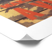 Poster Faites de votre maison de victoire ! (Coin)