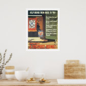 Poster Faites de votre maison de victoire ! (Cuisine)