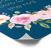 Poster Faites de votre mieux donner à Dieu le reste - Fem (Coin)