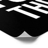 Poster Faites de votre mieux et oubliez le reste (Coin)