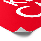 Poster Faites de votre propre calme (Coin)