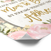 Poster Faites de vous le destinataire Carte de voyage Glo (Coin)