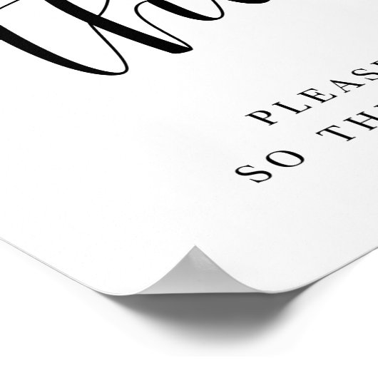 Poster Faites de vous le panneau de Fête des mariées du d (Coin)