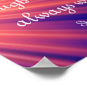 Poster Faites des amis avec les Anges Saint François Cita (Coin)