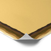 Poster Faites du café, pas de la guerre (Coin)