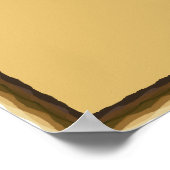 Poster Faites du café, pas de la guerre (Coin)