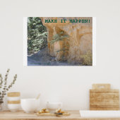 Poster Faites en sorte que cela arrive (Cuisine)