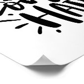 Poster Faites-en un cadeau à quelqu'un Happy for Baker (Coin)