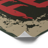 Poster Faites face à vos peurs (Coin)