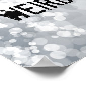 Poster Faites face à votre étrangeté (Coin)