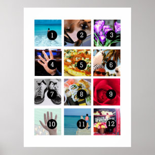 Poster Faites facilement votre propre art de photo avec