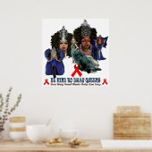 Poster Faites Glisser L'Affiche Des Reines (Cuisine)