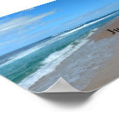 Poster Faites juste confiance à Dieu. (Coin)